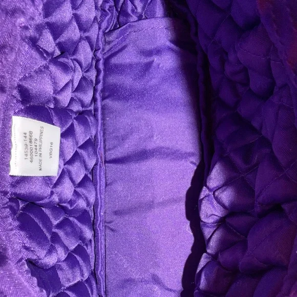 Vera Bradley Frannie Crossbody Bundle w/ 30 BeautyBio The Radiance Eraser Sets - Picture 8 of 8